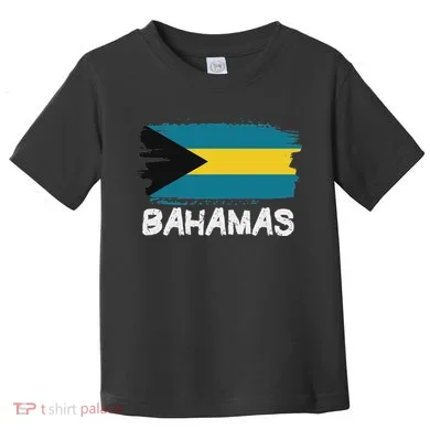 Cool Bahamas Flag Toddler T-Shirt