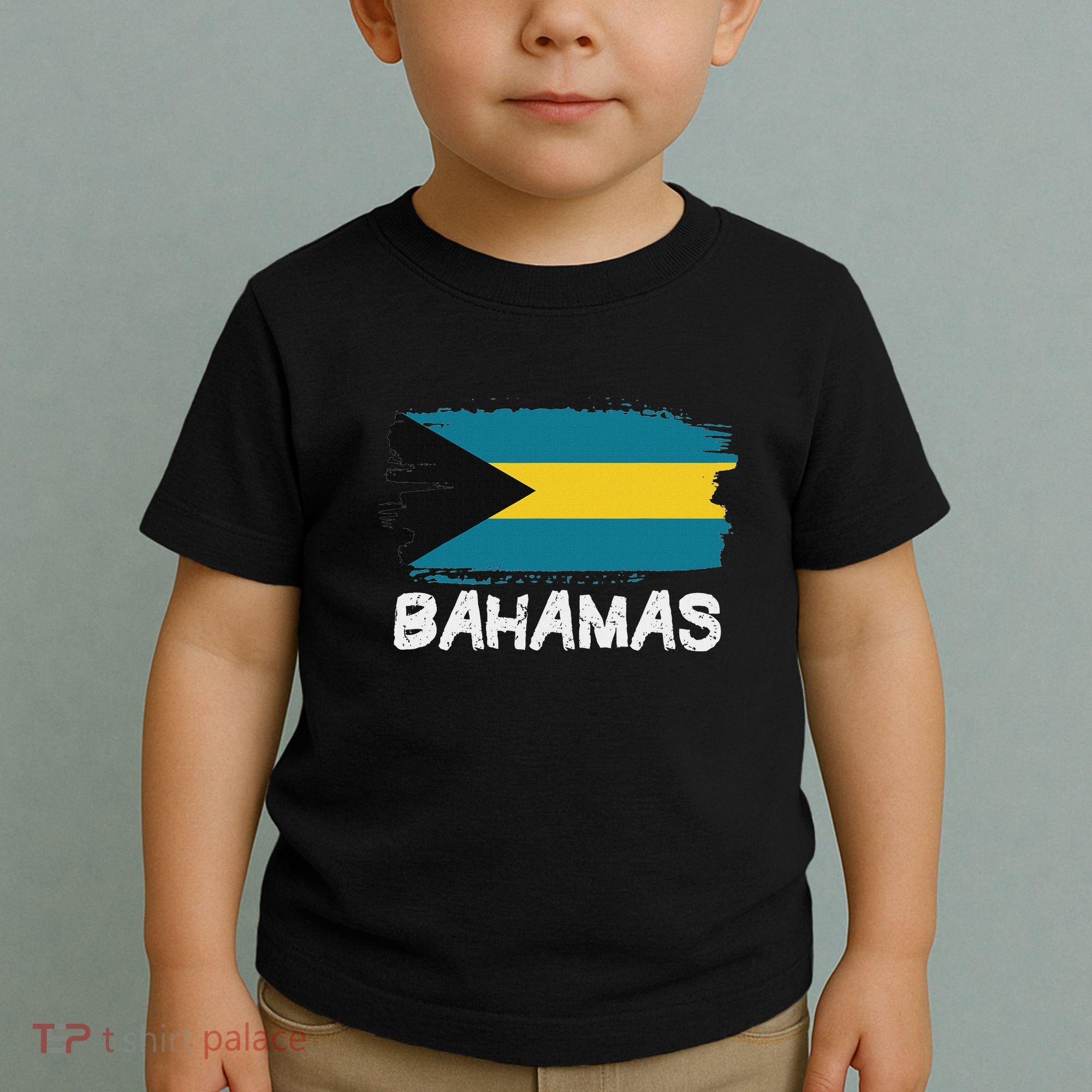 Cool Bahamas Flag Toddler T-Shirt