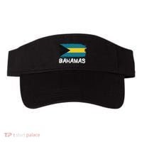 Cool Bahamas Flag Visor thumb 0