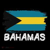 Cool Bahamas Flag Visor thumb 3