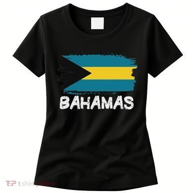 Cool Bahamas Flag Women's T-Shirt