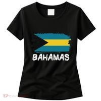 Cool Bahamas Flag Women's T-Shirt thumb 0