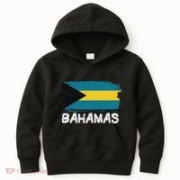 Cool Bahamas Flag Kids Hoodie thumb 0