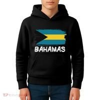 Cool Bahamas Flag Kids Hoodie thumb 4