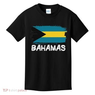 Cool Bahamas Flag Kids T-Shirt