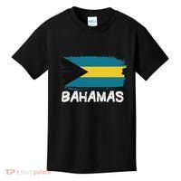 Cool Bahamas Flag Kids T-Shirt thumb 0