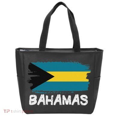 Cool Bahamas Flag Tote Bag