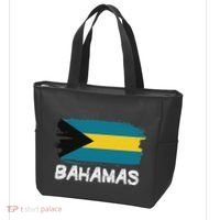 Cool Bahamas Flag Tote Bag thumb 3