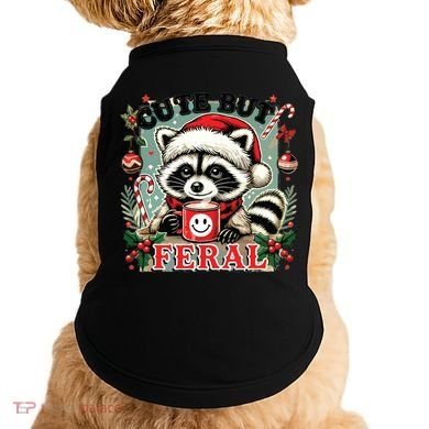 Cute But Feral Doggie Tank