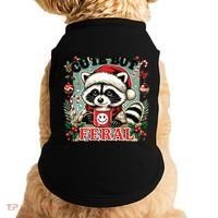 Cute But Feral Doggie Tank thumb 0