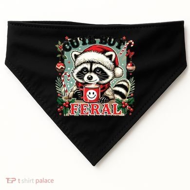 Cute But Feral USA-Made Doggie Bandana