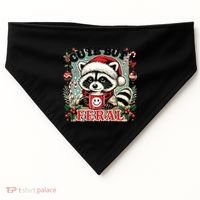 Cute But Feral USA-Made Doggie Bandana thumb 0