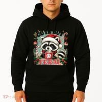 Cute But Feral Hoodie thumb 2