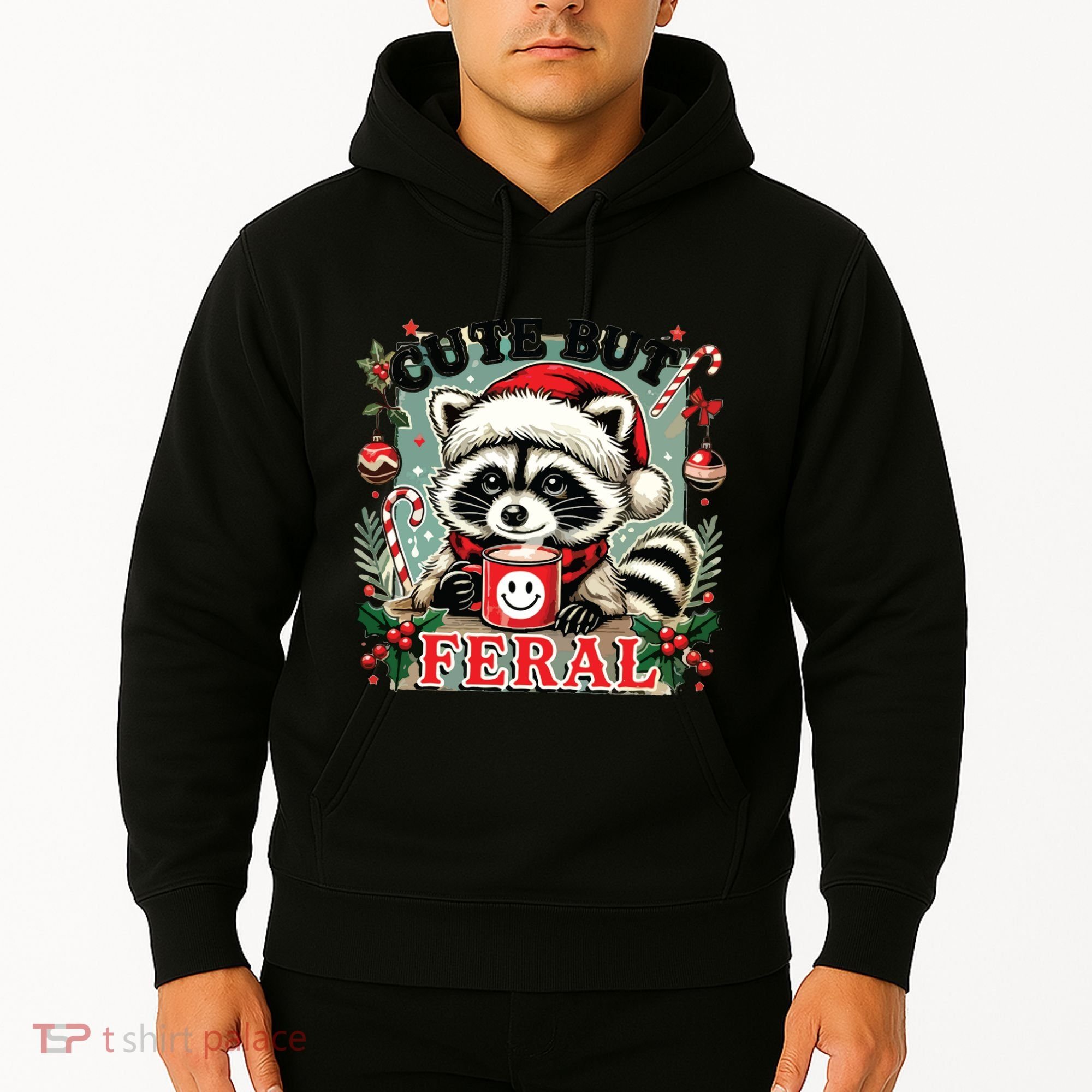Cute But Feral Hoodie