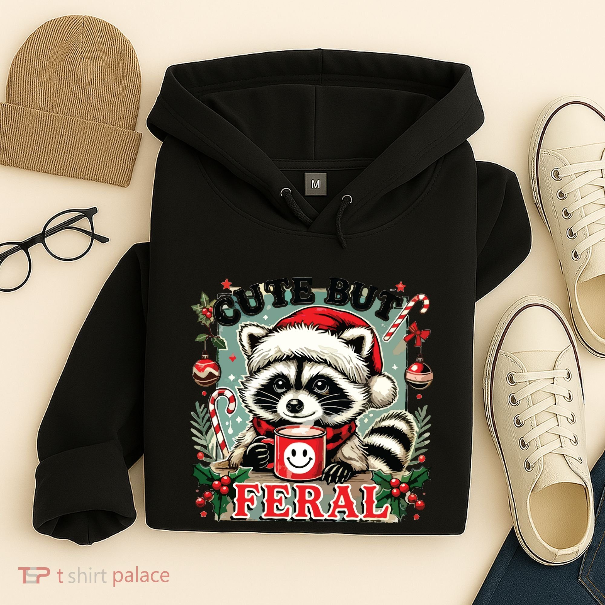 Cute But Feral Hoodie