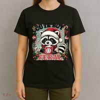 Cute But Feral T-Shirt thumb 4