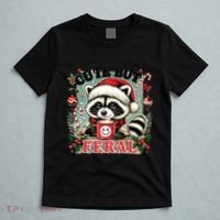 Cute But Feral T-Shirt thumb 5