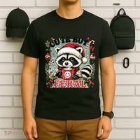 Cute But Feral T-Shirt thumb 6