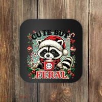 Cute But Feral Coaster thumb 0