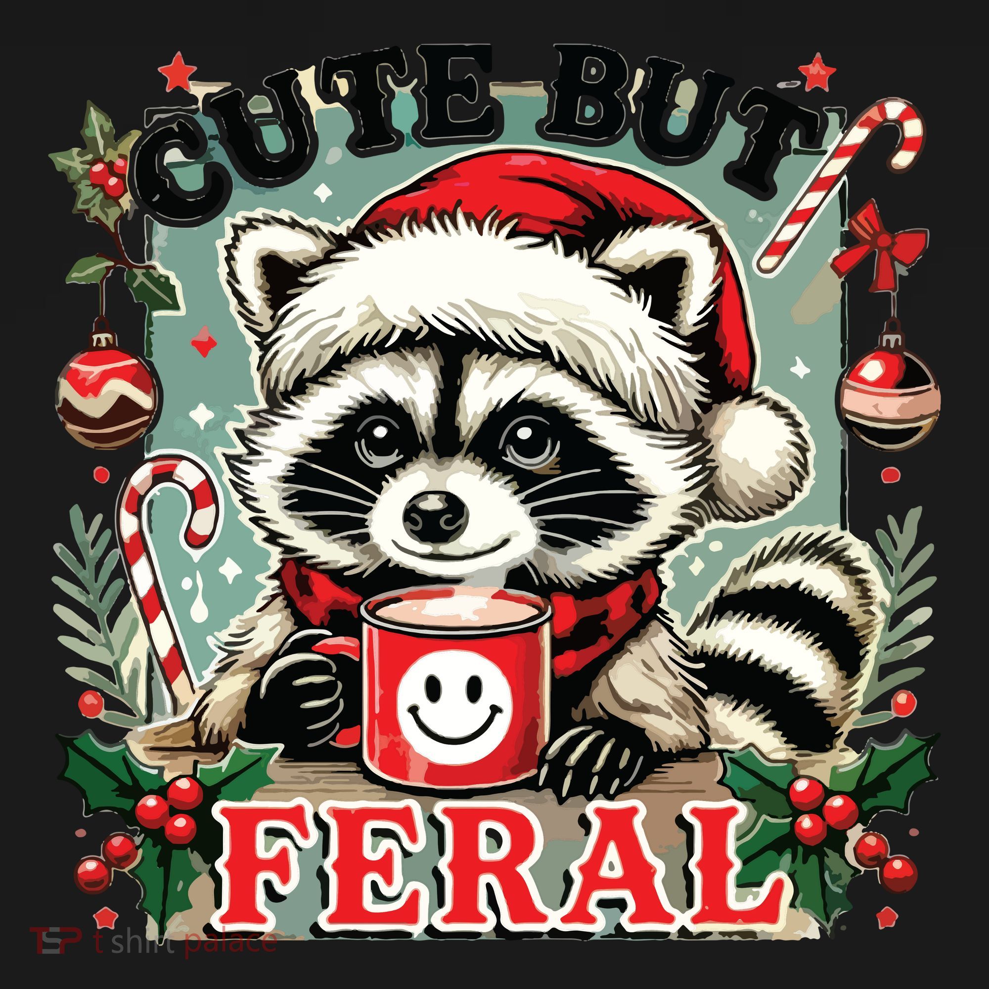 Cute But Feral Coaster