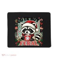 Cute But Feral Mousepad thumb 0