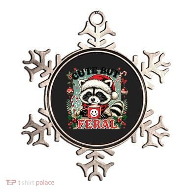 Cute But Feral Ornament