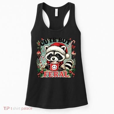 Cute But Feral Women's Tank Top