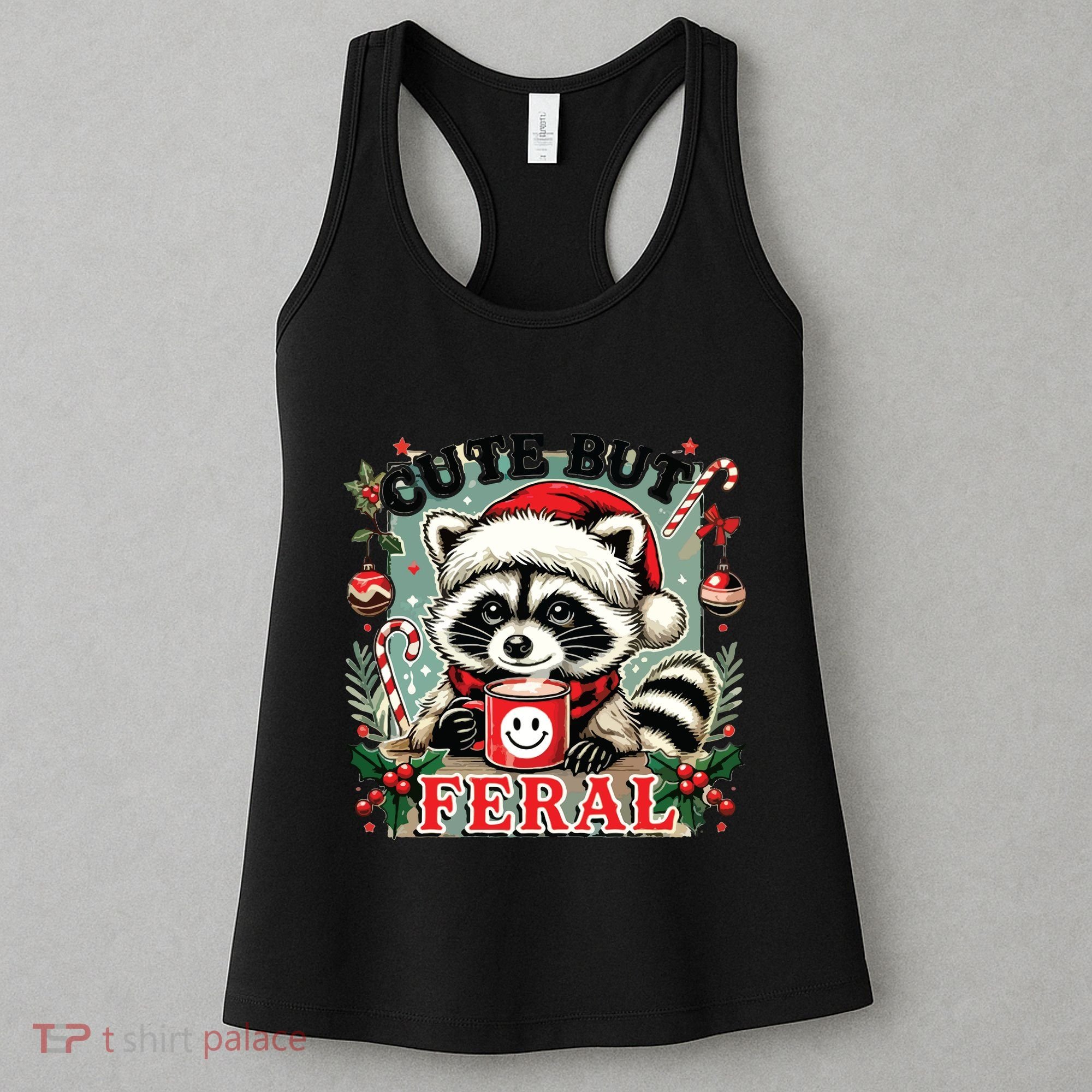 Cute But Feral Women's Tank Top