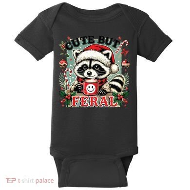 Cute But Feral Baby Bodysuit