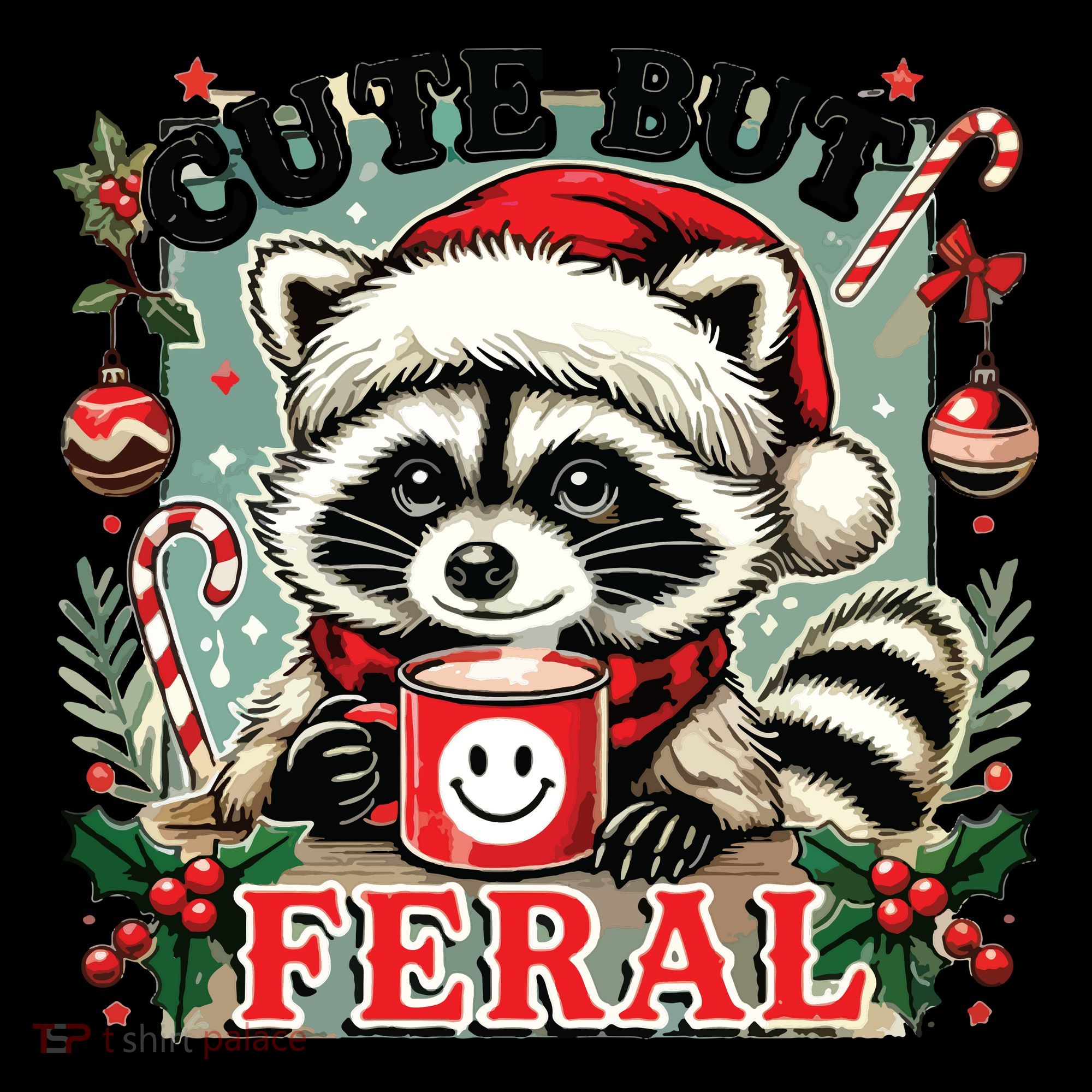 Cute But Feral Baby Bodysuit