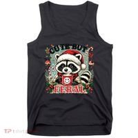 Cute But Feral Tank Top thumb 0
