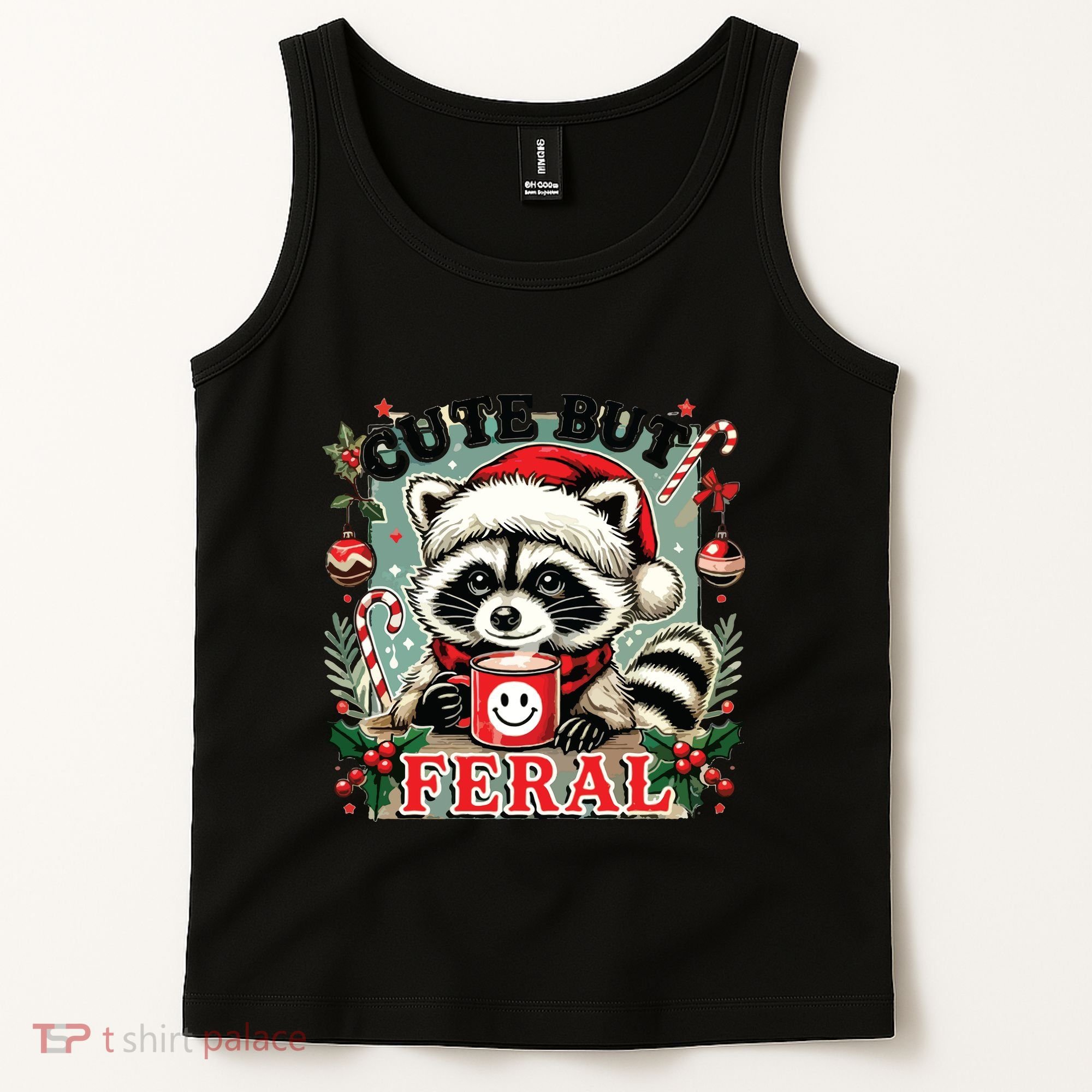 Cute But Feral Tank Top