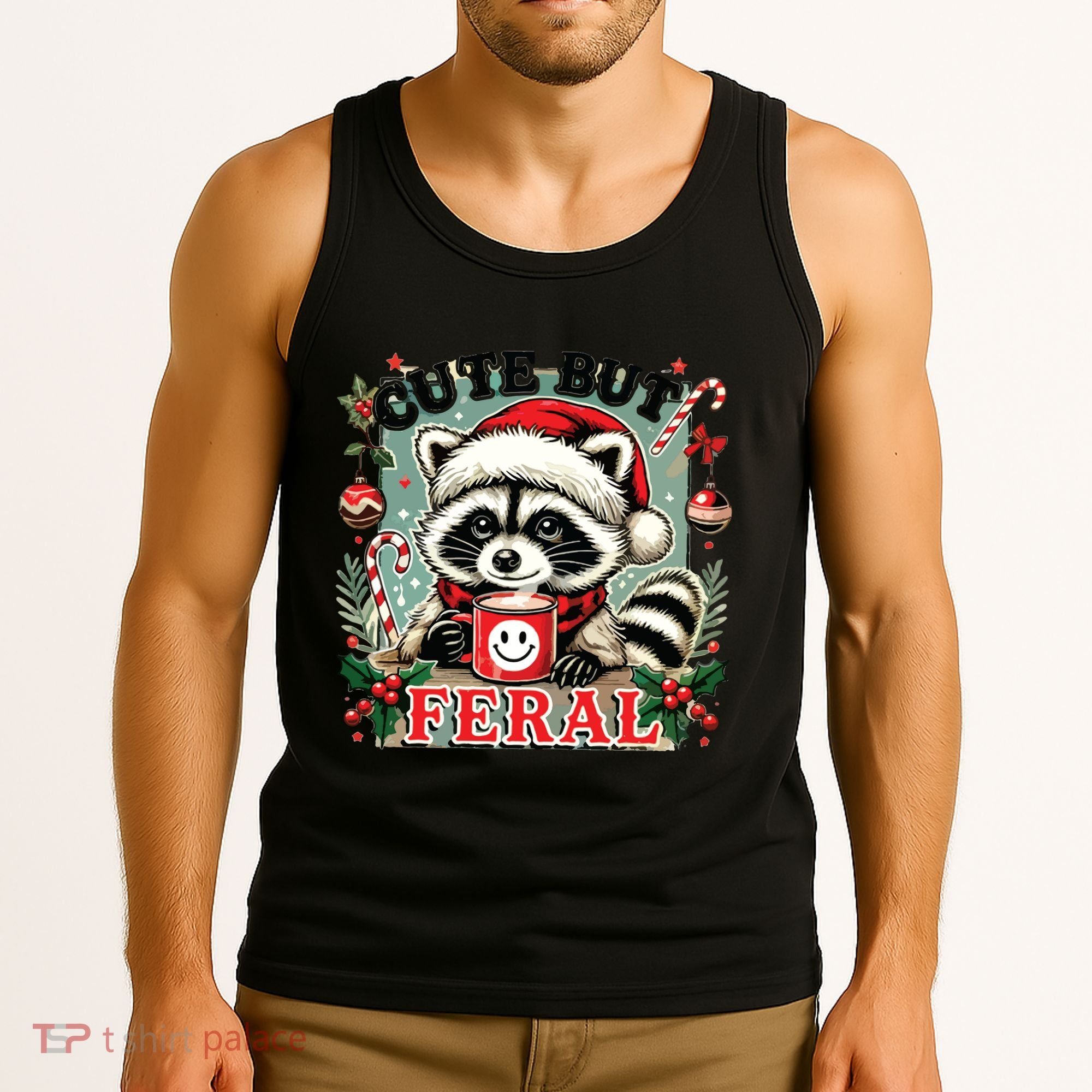 Cute But Feral Tank Top