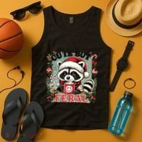 Cute But Feral Tank Top thumb 4