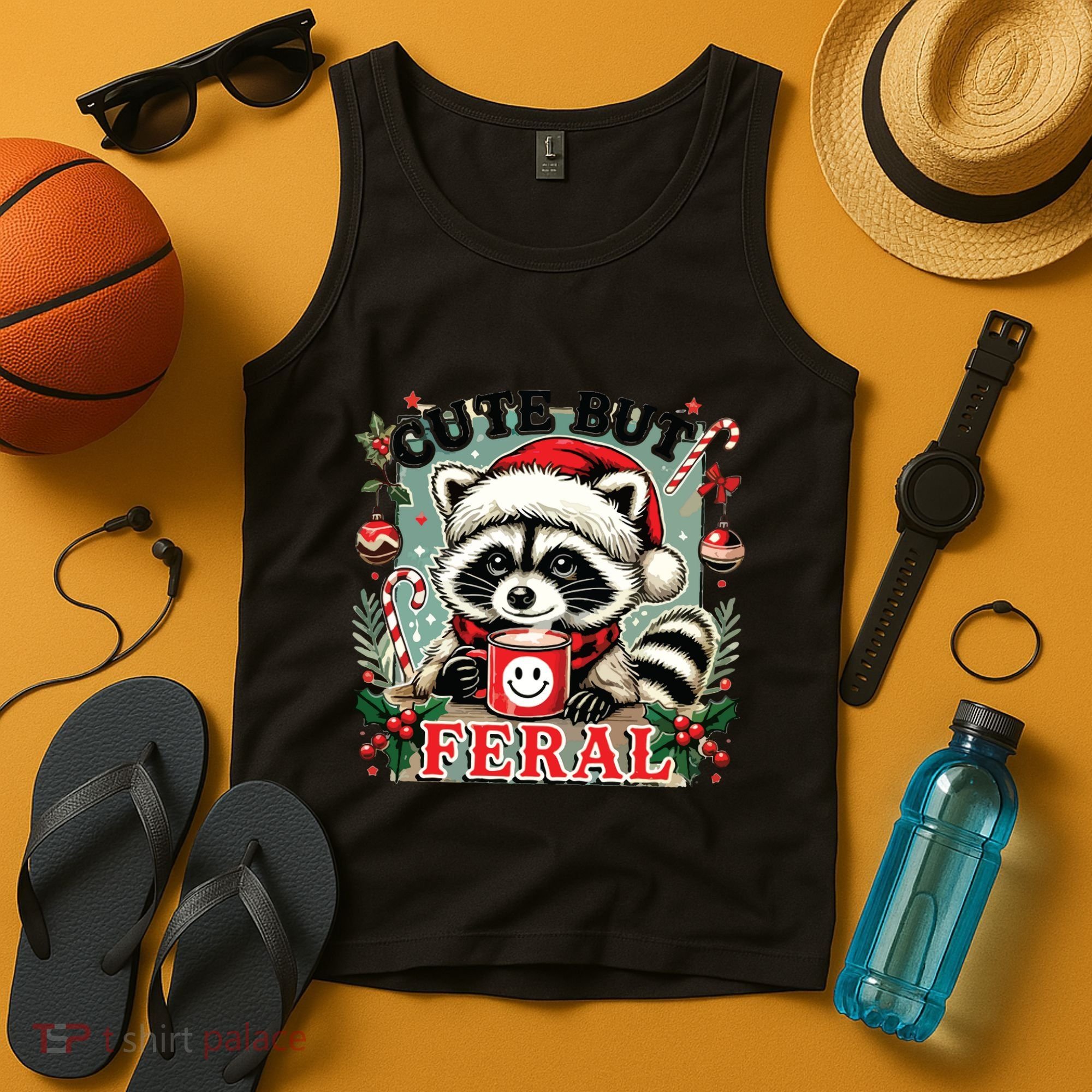Cute But Feral Tank Top