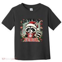 Cute But Feral Toddler T-Shirt thumb 0