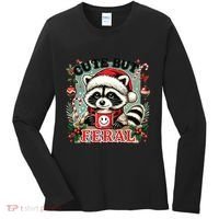 Cute But Feral Women's Long Sleeve Shirt thumb 0