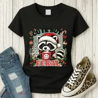 Cute But Feral Women's T-Shirt thumb 3