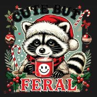Cute But Feral Women's T-Shirt thumb 6