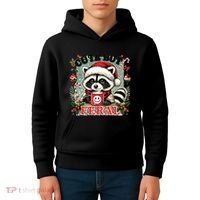 Cute But Feral Kids Hoodie thumb 4