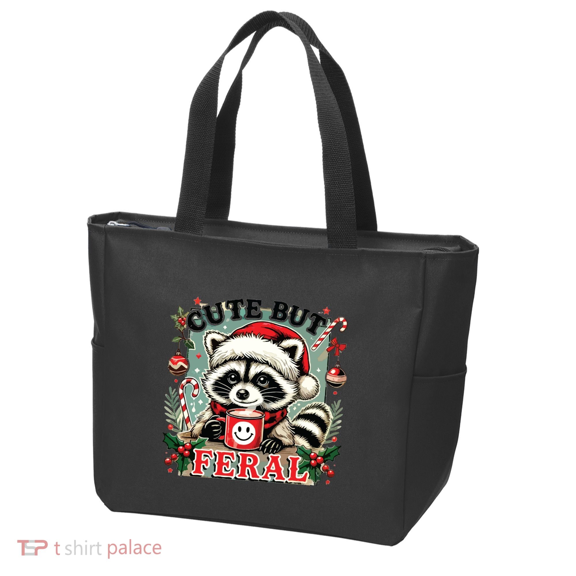 Cute But Feral Tote Bag
