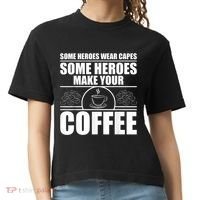 Cool Barista For Men Women Espresso Latte Art Coffee Beans Comfort Colors Boxy T-Shirt thumb 0