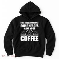 Cool Barista For Men Women Espresso Latte Art Coffee Beans Hoodie thumb 0