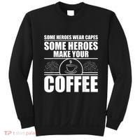 Cool Barista For Men Women Espresso Latte Art Coffee Beans Sweatshirt thumb 0