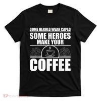 Cool Barista For Men Women Espresso Latte Art Coffee Beans T-Shirt thumb 0