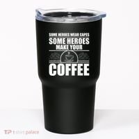 Cool Barista For Men Women Espresso Latte Art Coffee Beans Tumbler thumb 0