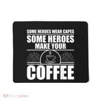 Cool Barista For Men Women Espresso Latte Art Coffee Beans Mousepad thumb 0