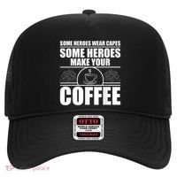 Cool Barista For Men Women Espresso Latte Art Coffee Beans Hat thumb 0