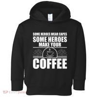 Cool Barista For Men Women Espresso Latte Art Coffee Beans Toddler Hoodie thumb 0
