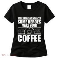 Cool Barista For Men Women Espresso Latte Art Coffee Beans Women's T-Shirt thumb 0